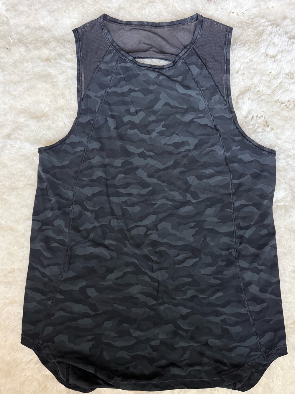 Lululemon Sculpt Camo Tank Top